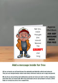 Old People Cards  Happy Birthday grumpy
