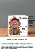 Old People Cards  Happy Birthday a classic