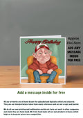 Old People Cards  Happy Birthday