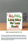 Scottish Themed Cards lang many yer lum reek!