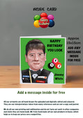 Sports Snooker Cards 15x15