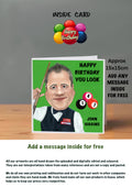 Sports Snooker Cards 15x15