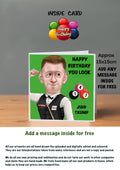 Sports Snooker Cards 15x15