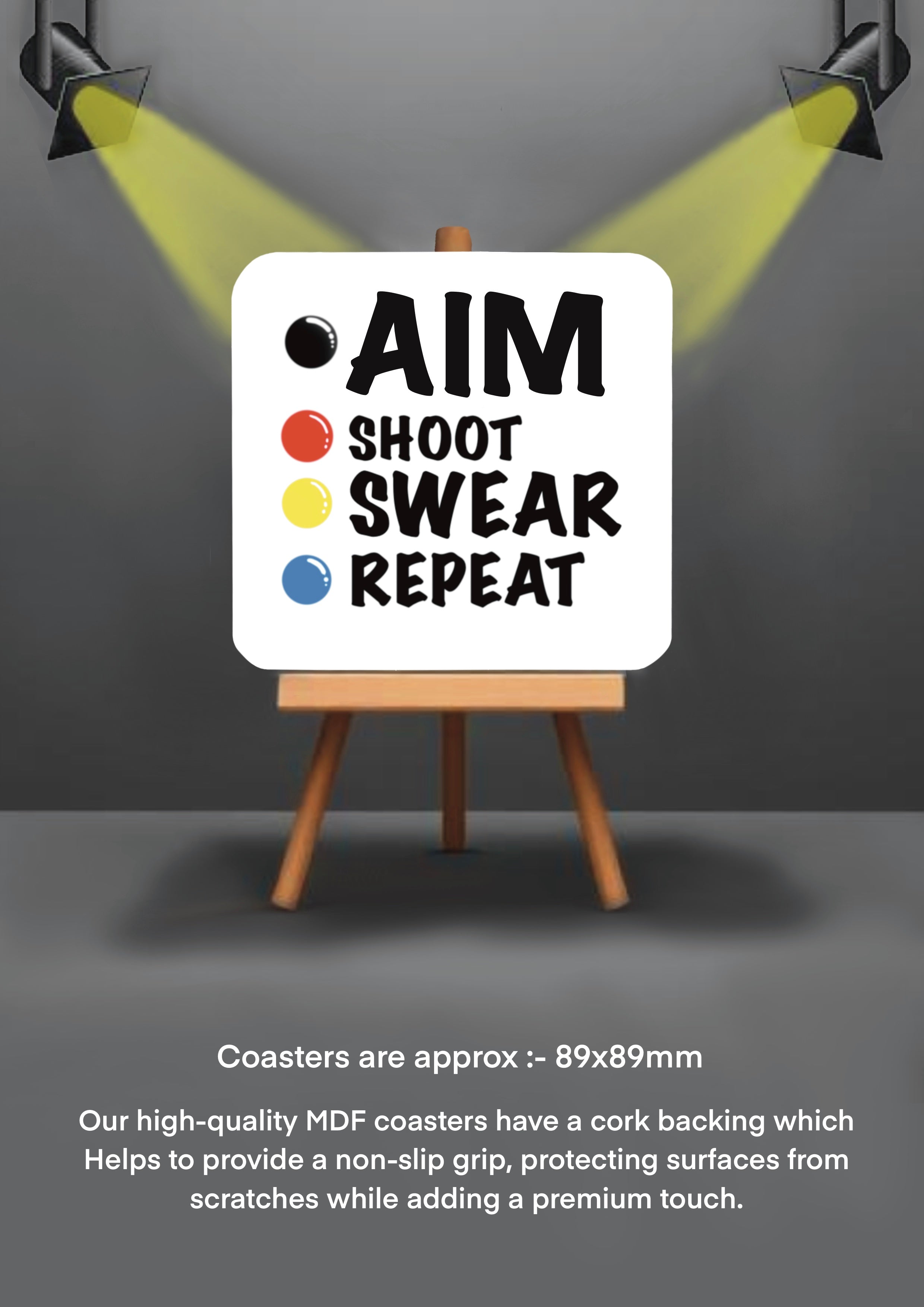 Sports Snooker Coasters