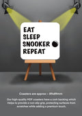 Sports Snooker Coasters