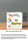 Scottish Themed Cards ya Wan*er