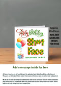 Scottish Themed Cards sh*t face