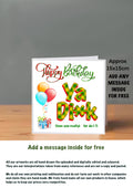 Scottish Themed Cards ya di*k