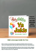 Scottish Themed Cards ya jakie