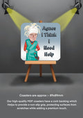 Mrs Browns Boys Coasters Winnie McGoogan