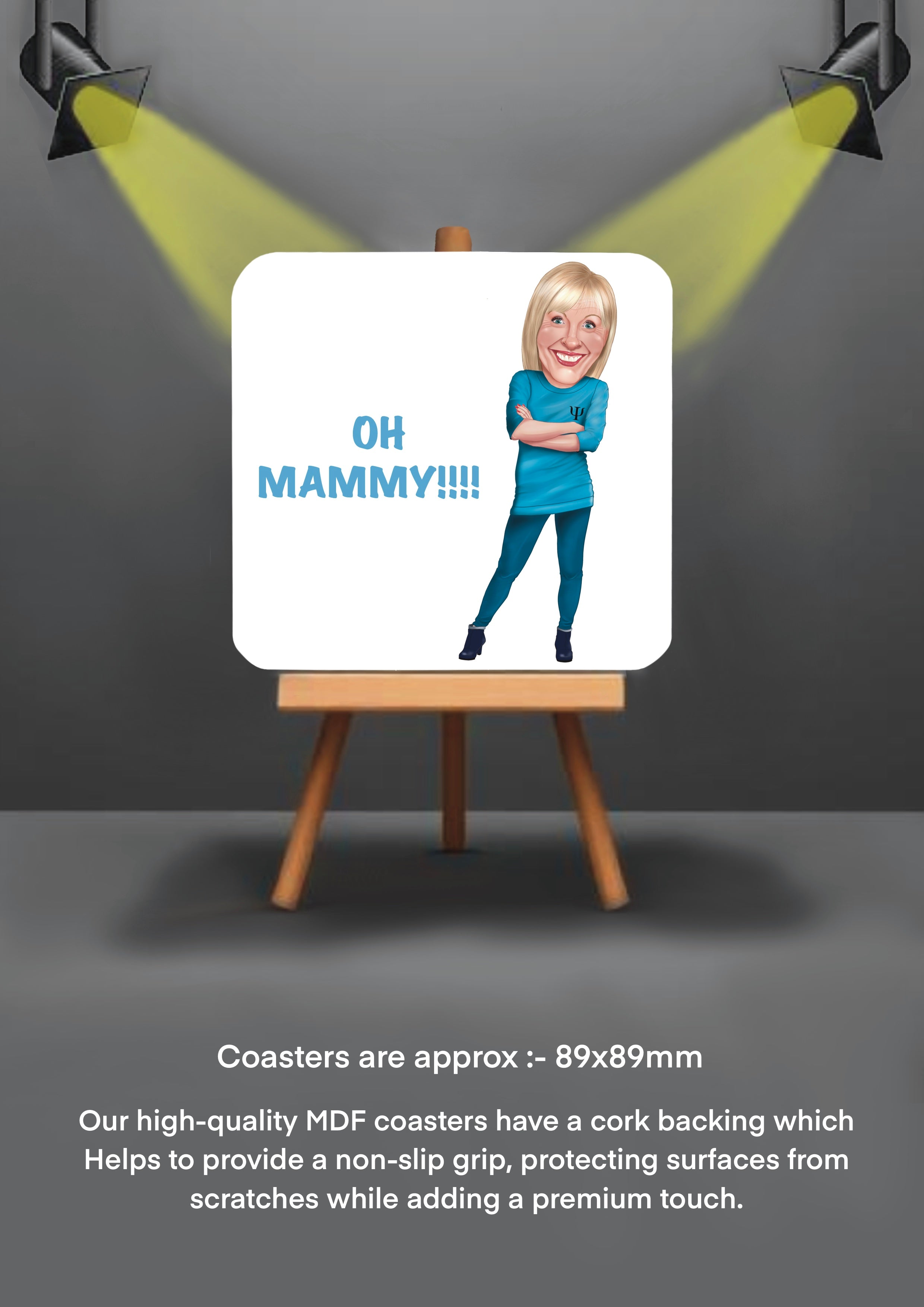 Mrs Browns Boys Coasters Cathy Brown