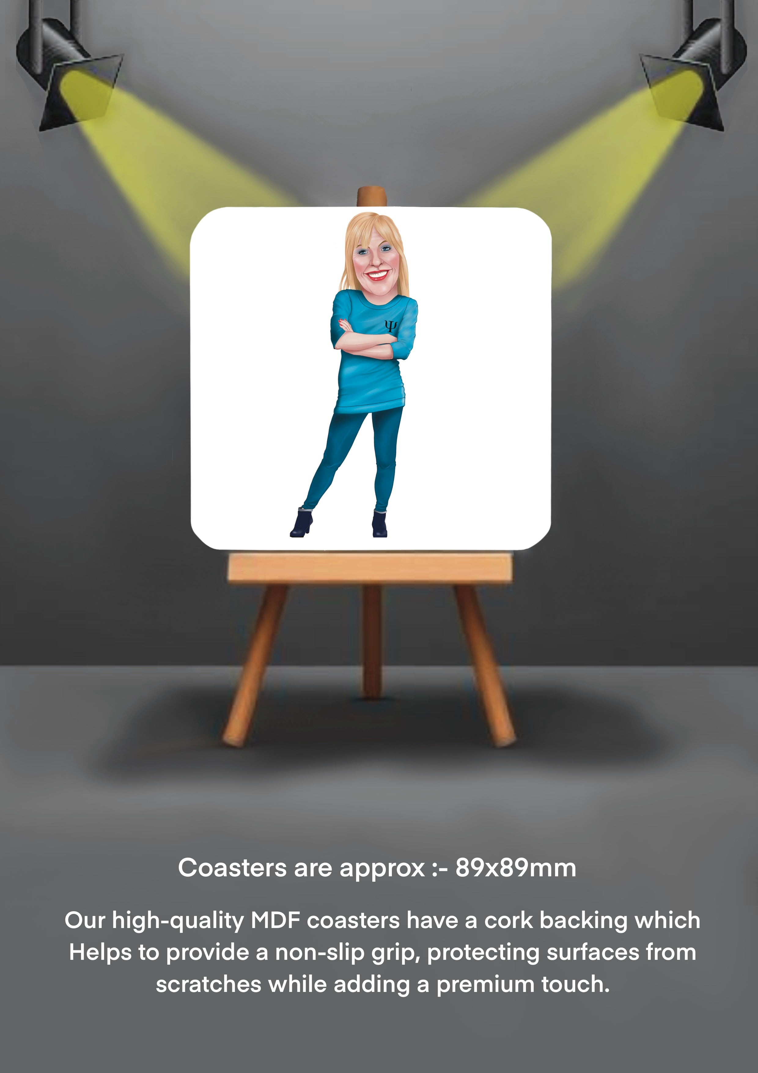 Mrs Browns Boys Coasters Cathy Brown