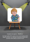 Mrs Browns Boys Coasters Dermot Brown