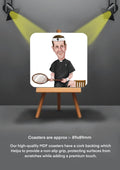 Mrs Browns Boys Coasters Father Damien