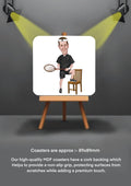Mrs Browns Boys Coasters Father Damien
