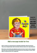 Mrs Browns Boys Cards 15x15