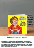 Mrs Browns Boys Cards 15x15