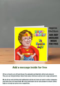 Mrs Browns Boys Cards 15x15