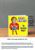 Mrs Browns Boys Cards 15x15