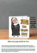 Mrs Browns Boys Cards 15x15