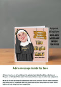 Mrs Browns Boys Cards 15x15