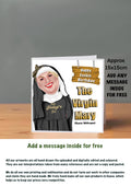 Mrs Browns Boys Cards 15x15