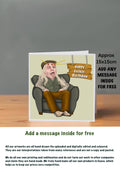 Mrs Browns Boys Cards 15x15