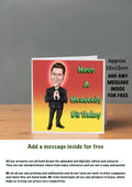 Mrs Browns Boys Cards 15x15