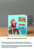 Mrs Browns Boys Cards 15x15