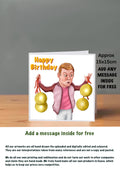 Mrs Browns Boys Cards 15x15