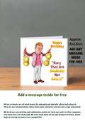 Mrs Browns Boys Cards 15x15