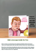 Mrs Browns Boys Cards 15x15