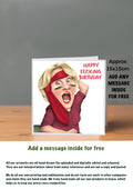 Mrs Browns Boys Cards 15x15
