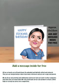 Mrs Browns Boys Cards 15x15
