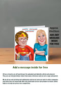 Mrs Browns Boys Cards 15x15
