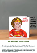 Mrs Browns Boys Cards 15x15