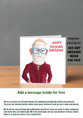 Mrs Browns Boys Cards 15x15