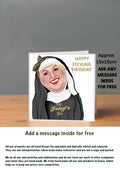 Mrs Browns Boys Cards 15x15