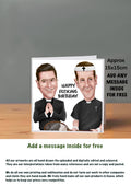 Mrs Browns Boys Cards 15x15
