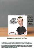 Mrs Browns Boys Cards 15x15
