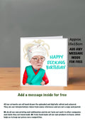 Mrs Browns Boys Cards 15x15