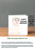 Mrs Browns Boys Cards 15x15