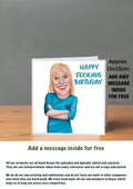 Mrs Browns Boys Cards 15x15