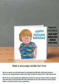 Mrs Browns Boys Cards 15x15 dermot