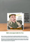 Mrs Browns Boys Cards 15x15