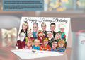Large Mrs Browns Boys Cards