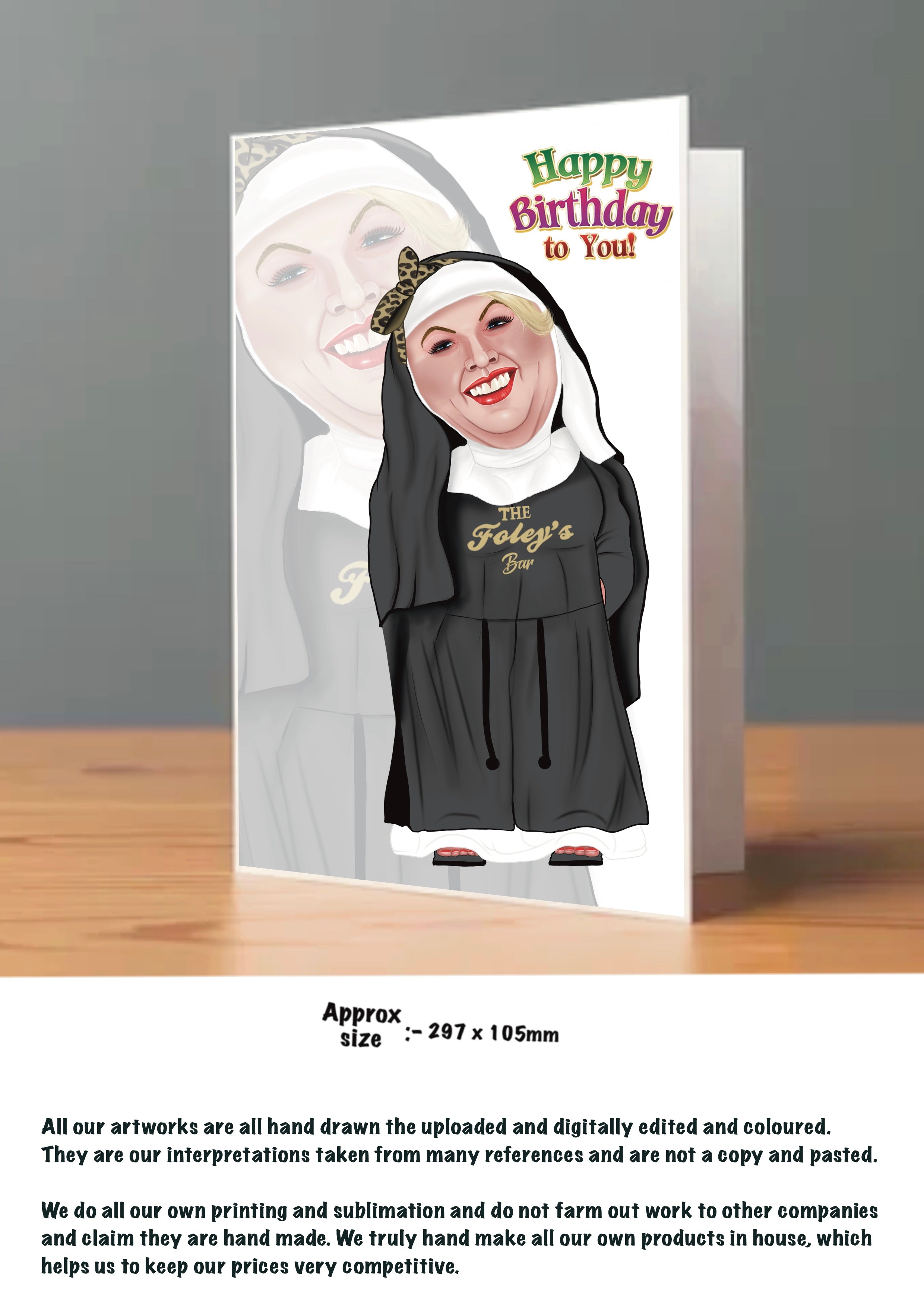 Large Mrs Browns Boys Cards