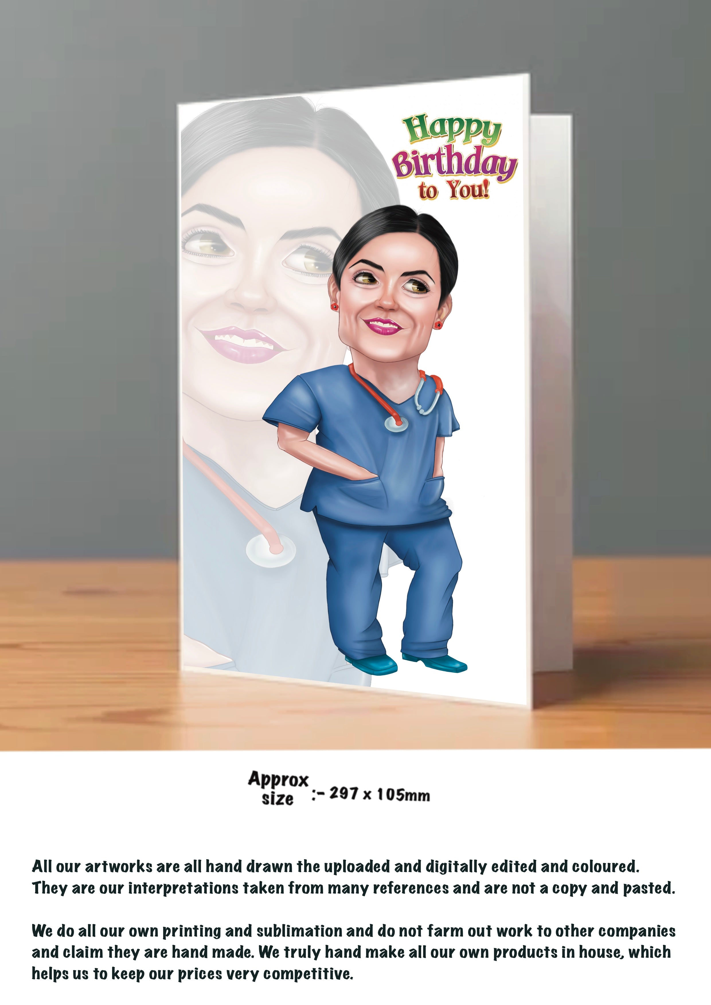 Large Mrs Browns Boys Cards