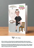 Large Mrs Browns Boys Cards