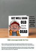 Old People Get Well Soon Cards